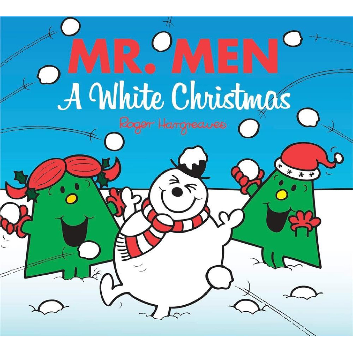Mr. Men A White Christmas