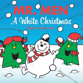 Megakids Yayıncılık - Mr. Men A White Christmas
