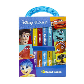 Disney: My First Library 12 Board Book Set- Toy Story, Cars, Finding Nemo, And More! Disney: My First Library 12 Board Book Set- Toy Story, Cars, Finding Nemo, And More!