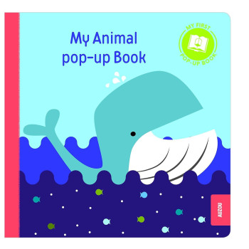 Auzou - My First Pop Up Book: Animals