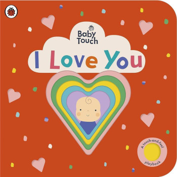 Megakids Yayıncılık - Baby Touch: I Love You