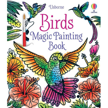 Usborne - Magic Painting Books: Birds Usborne - Magic Painting Books: Birds