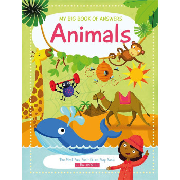 Yoyo Books - My Big Book Of Answers: Animals Yoyo Books - My Big Book Of Answers: Animals