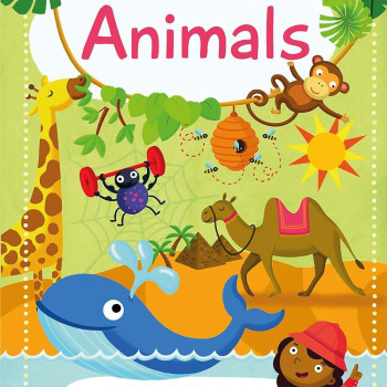 Yoyo Books - My Big Book Of Answers: Animals