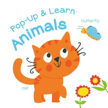 Megakids Yayıncılık - Pop Up & Learn: Animals