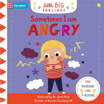 Megakids Yayıncılık - Little Big Feelings: Sometimes I Am Angry