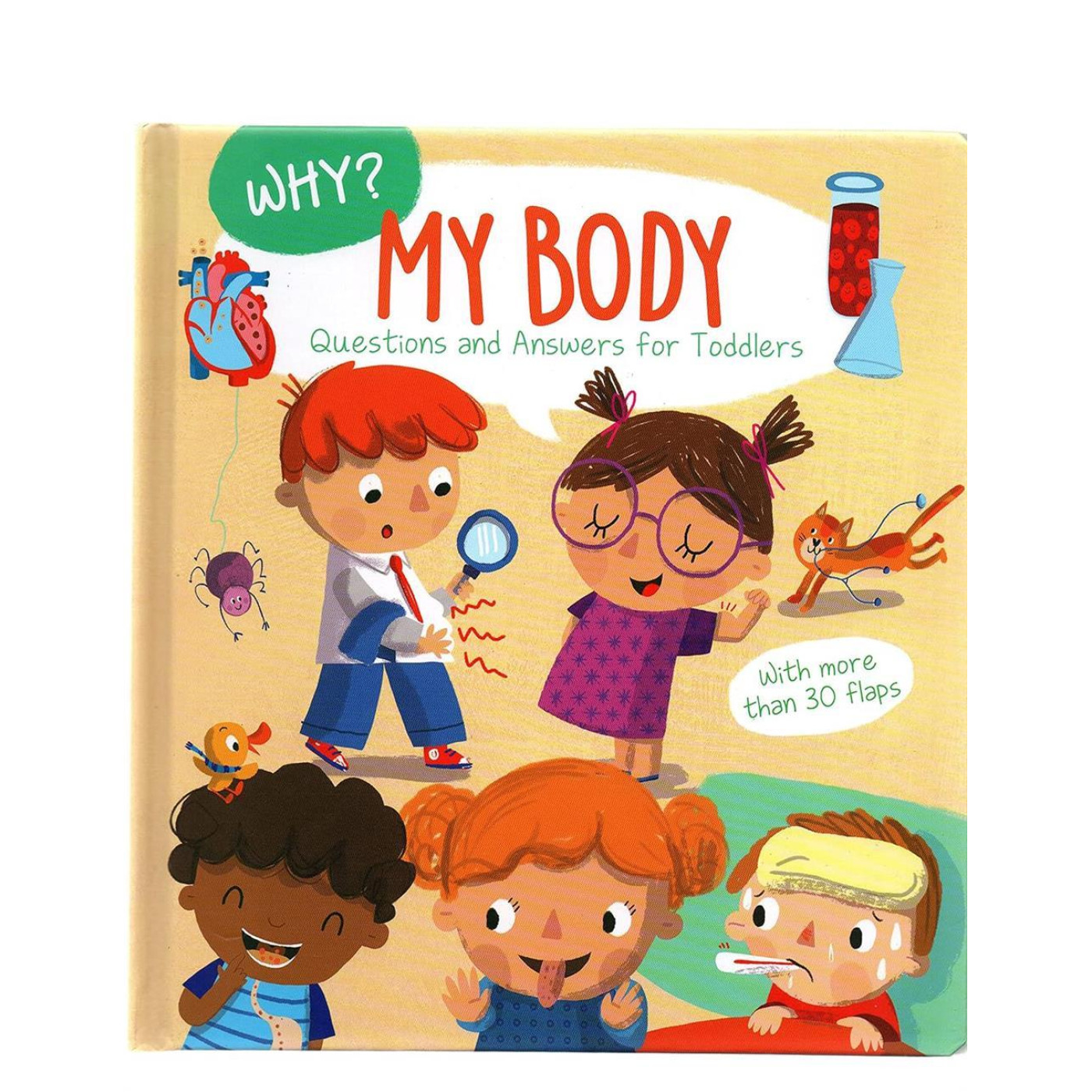 Why? Questions And Answers For Toddlers: My Body - KTP00164 - 9789463607704