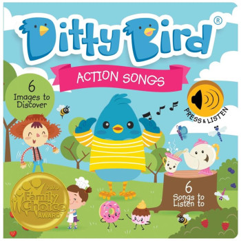 Megakids Yayıncılık - Ditty Bird: Action Songs