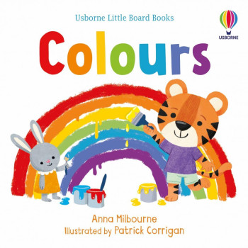 Megakids Yayıncılık - Little Board Books: Colours