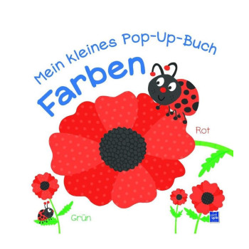 Mein Kleines Pop-Up-Buch - Farben Mein Kleines Pop-Up-Buch - Farben