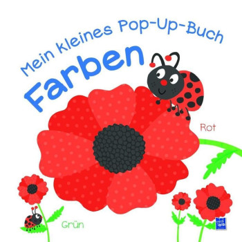 Yoyo Books - Mein Kleines Pop-Up-Buch - Farben