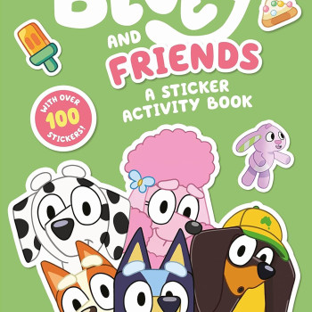 Megakids Yayıncılık - Bluey: Bluey And Friends: A Sticker Activity Book Megakids Yayıncılık - Bluey: Bluey And Friends: A Sticker Activity Book