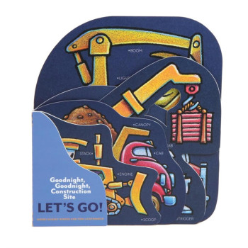 Goodnight, Goodnight, Construction Site: Let'S Go! (Board Book) Goodnight, Goodnight, Construction Site: Let'S Go! (Board Book)