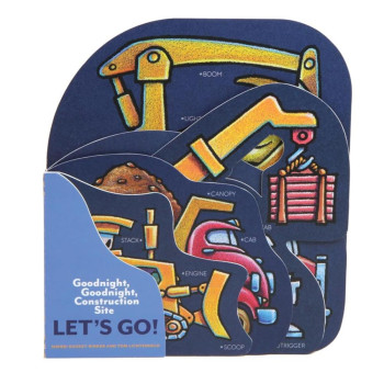 Chronicle Books - Goodnight, Goodnight, Construction Site: Let'S Go! (Board Book)