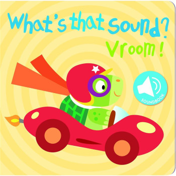 Megakids Yayıncılık - What'S That Sound?: Vroom