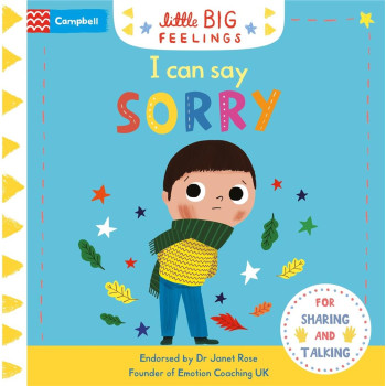 Big Steps - Little Big Feelings: I Can Say Sorry Big Steps - Little Big Feelings: I Can Say Sorry