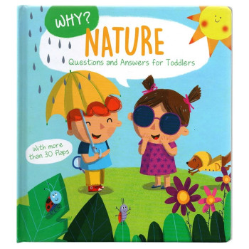 Megakids Yayıncılık - Why? Questions And Answers For Toddlers: Nature Megakids Yayıncılık - Why? Questions And Answers For Toddlers: Nature