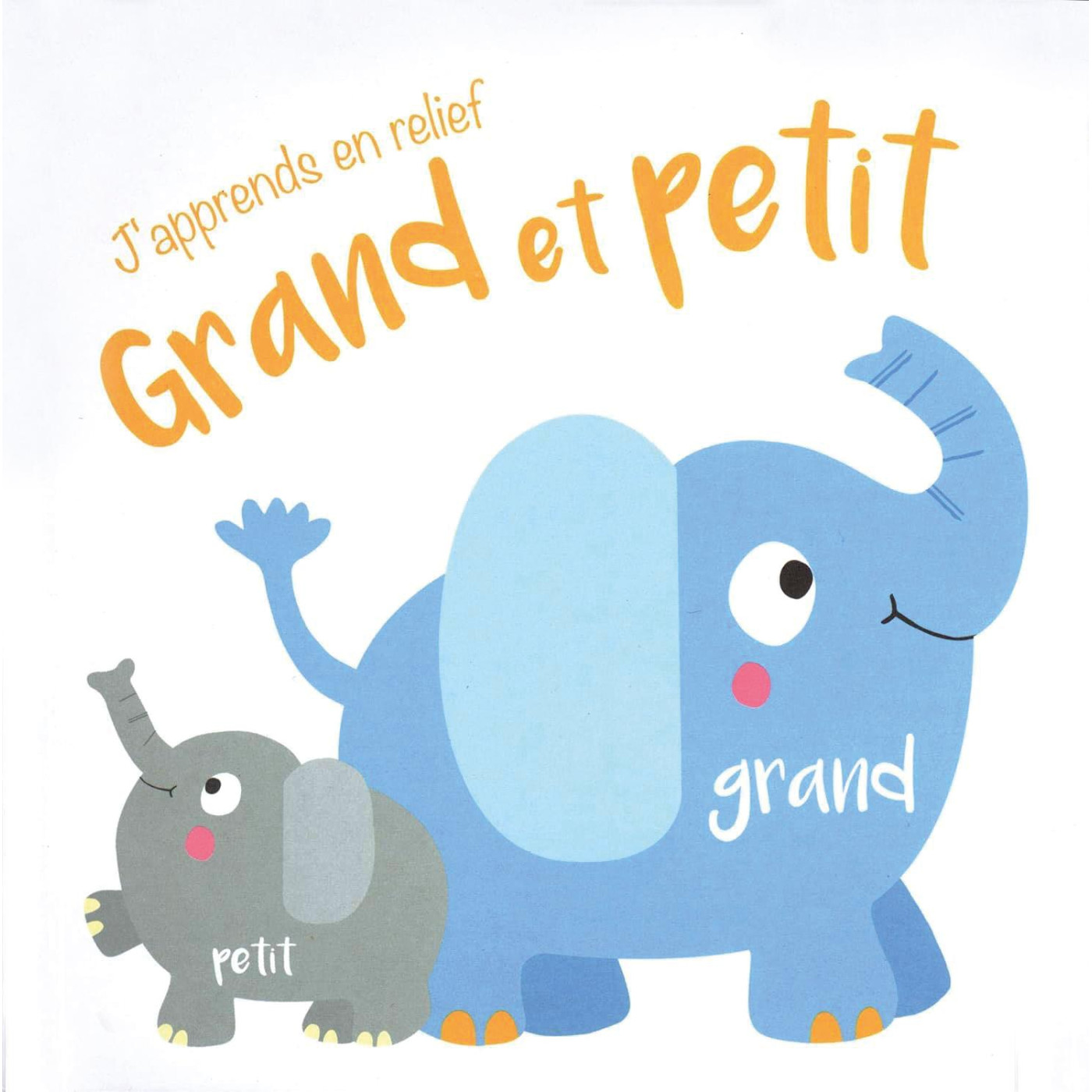 Japprends En Relief - Grand Et Petit - KTP00444 - 9789463604550