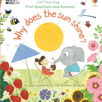 Usborne - First Questions And Answers: Why Does The Sun Shine?