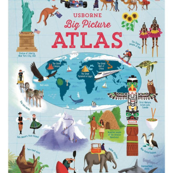 Usborne - Big Picture Atlas