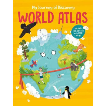 Megakids Yayıncılık - My Journey Of Discovery: World Atlas