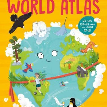 Megakids Yayıncılık - My Journey Of Discovery: World Atlas