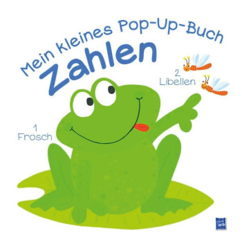 Megakids Yayıncılık - Mein Kleines Pop-Up-Buch - Zahlen