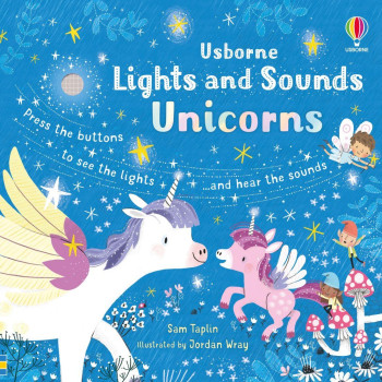 Megakids Yayıncılık - Lights And Sounds Unicorns