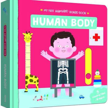Megakids Yayıncılık - My First Animated Board Book: Human Body Megakids Yayıncılık - My First Animated Board Book: Human Body