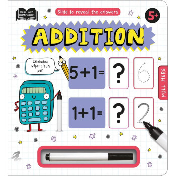Help With Homework: Slide To Reveal The Answers: Addition (5+) Help With Homework: Slide To Reveal The Answers: Addition (5+)