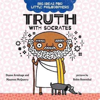 Megakids Yayıncılık - Big Ideas For Little Philosophers: Truth With Socrates