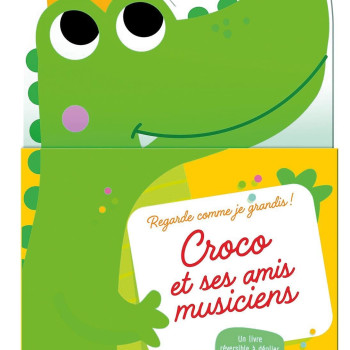Yoyo Books - Croco Et Ses Amis Musiciens