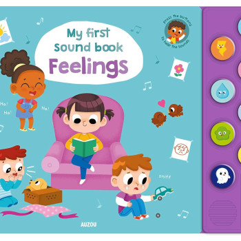 Megakids Yayıncılık - My First Sound Book: Feelings