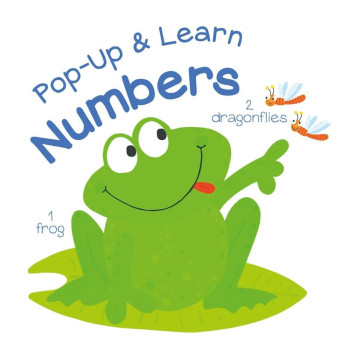 Megakids Yayıncılık - Pop Up & Learn: Numbers