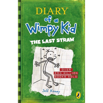Diary Of A Wimpy Kid: The Last Straw #3 Diary Of A Wimpy Kid: The Last Straw #3