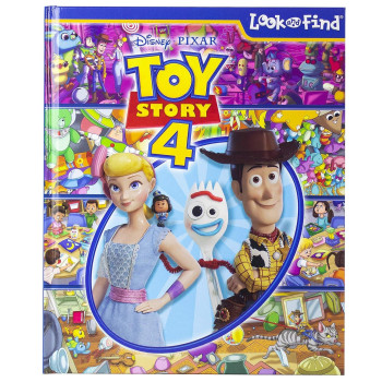 Disney: Pixar Toy Story 4 Look And Find Activity Book Disney: Pixar Toy Story 4 Look And Find Activity Book