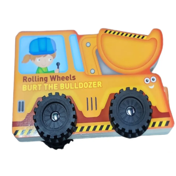 Rolling Wheels: Burt The Bulldozer Rolling Wheels: Burt The Bulldozer