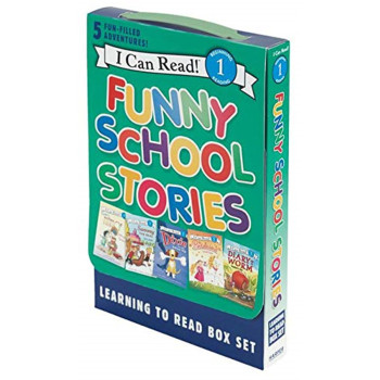 Learning To Read Box Set: Funny School Stories Learning To Read Box Set: Funny School Stories