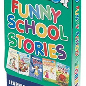 Megakids Yayıncılık - Learning To Read Box Set: Funny School Stories