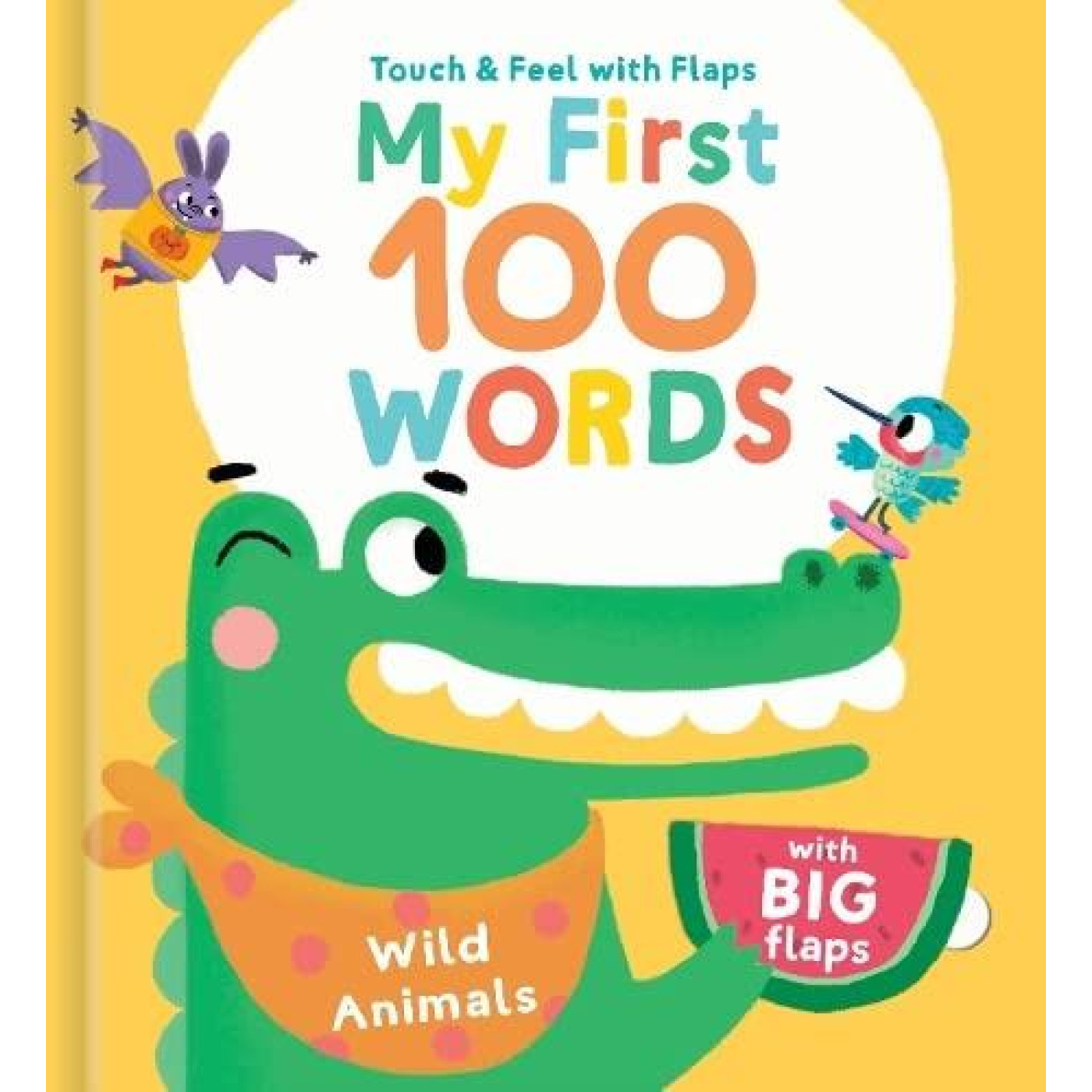 My First 100 Words Touch & Feel: Wild Animals - 9789464542455 - 9789464542455
