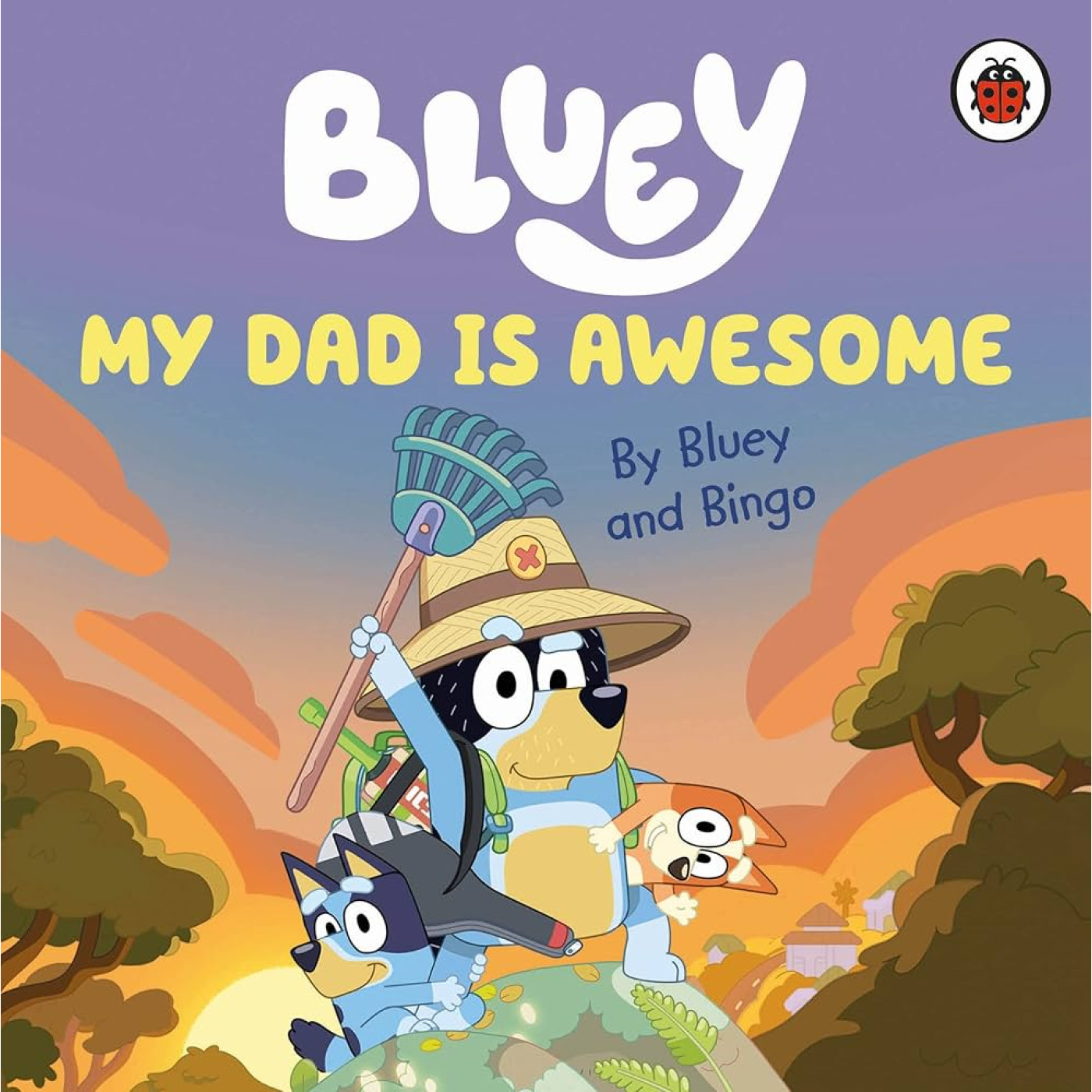 Bluey: My Dad Is Awesome - 9780241550670 - 9780241550670