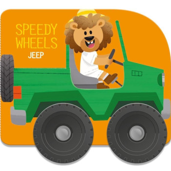 Yoyo Books - Speedy Wheels: Jeep