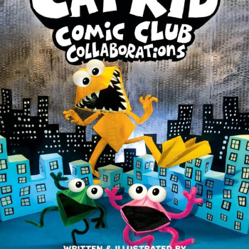 Megakids Yayıncılık - Cat Kid Comic Club Graphic Novel: Collaborations #4