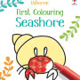 Usborne - First Colouring: Seashore