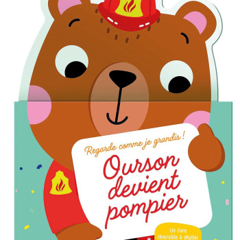 Yoyo Books - Ourson Devient Pompier