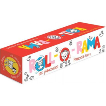 Megakids Yayıncılık - Roll-O-Rama: Princess Party