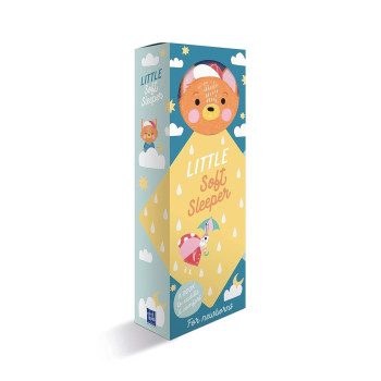 Megakids Yayıncılık - Little Soft Sleeper: Fox