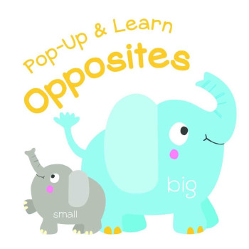 Megakids Yayıncılık - Pop Up & Learn: Opposites