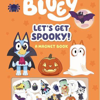 Megakids Yayıncılık - Bluey: Lets Get Spooky