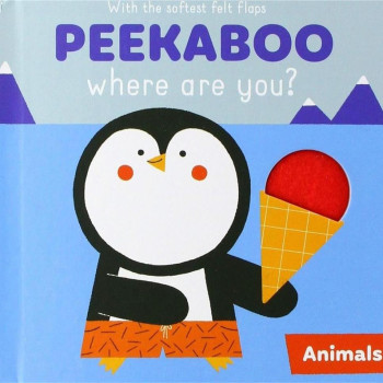 Yoyo Books - Peekaboo, Where Are You?: Animals